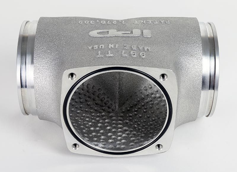 IPD Competition Intake Plenum 82mm For 997.1 Turbo