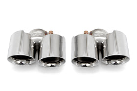Fabspeed Porsche 997.2 Carrera Deluxe Quad-Style Tips (2009-2012)