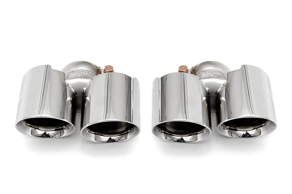 Fabspeed Porsche 997.2 Carrera Deluxe Quad-Style Tips (2009-2012)