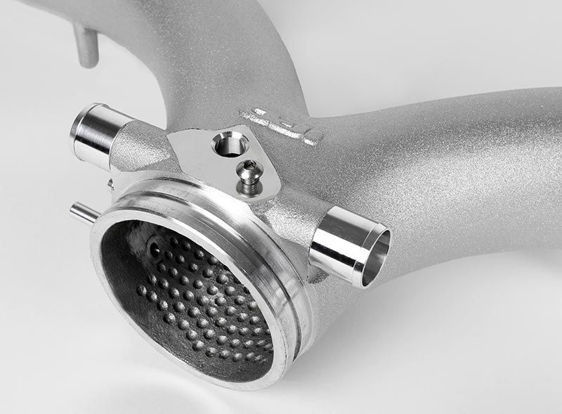 IPD High Flow Y Pipe For 997.2 Turbo