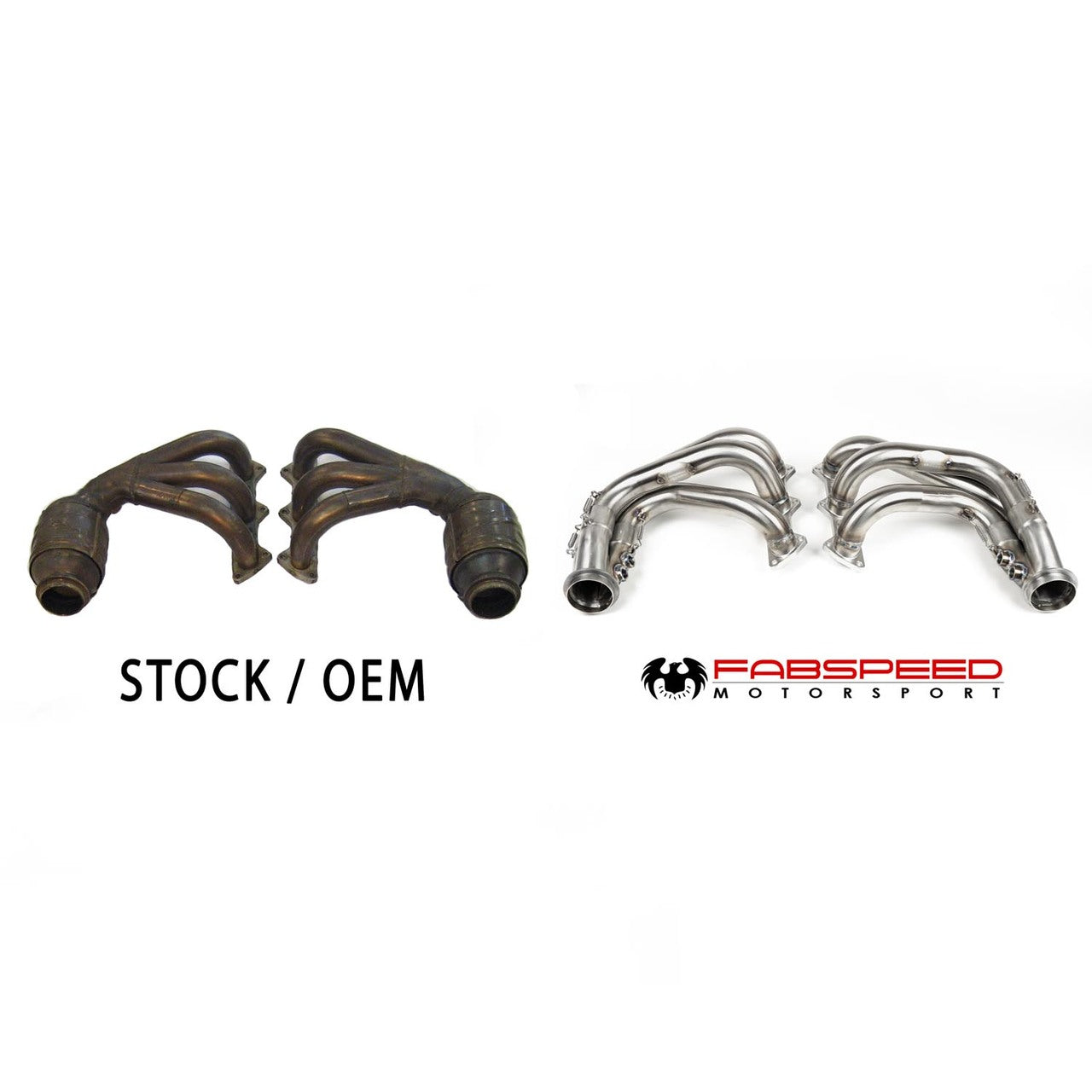 Fabspeed Porsche 997 GT3 / GT3 RS Long Tube Competition Race Header System (2006-2009) - 0