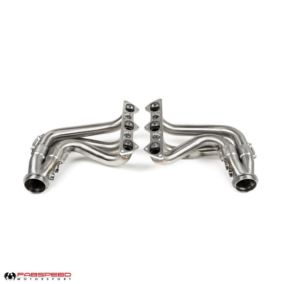 Fabspeed Porsche 997 GT3 / GT3 RS Long Tube Competition Race Header System (2006-2009)