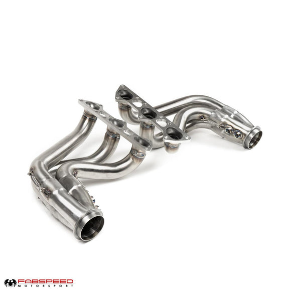 Fabspeed Porsche 997 / 997.2 GT3 RS Long Tube Race Competition Headers