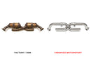 Fabspeed Porsche 997 Carrera Cat Bypass X-Pipe-2