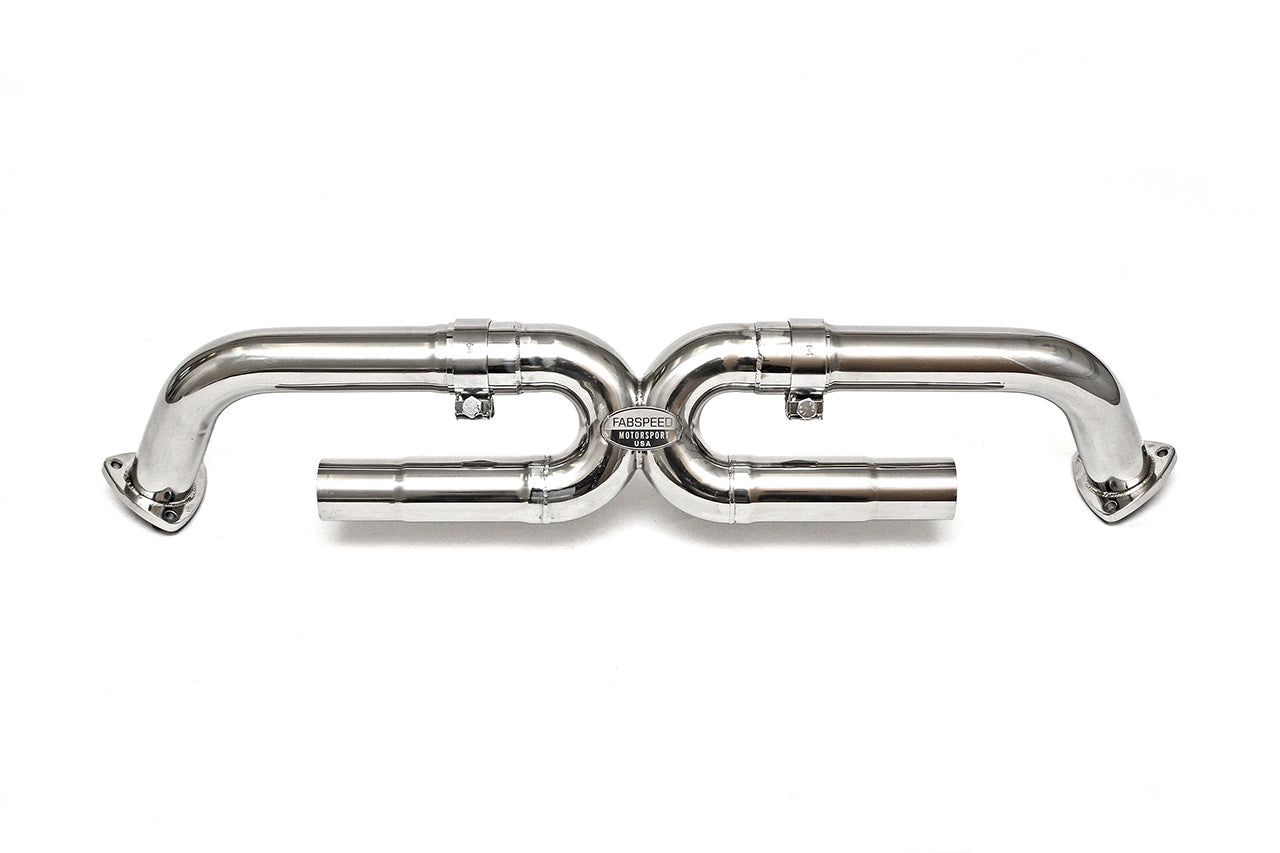 Fabspeed Porsche 997 Carrera Cat Bypass X-Pipe