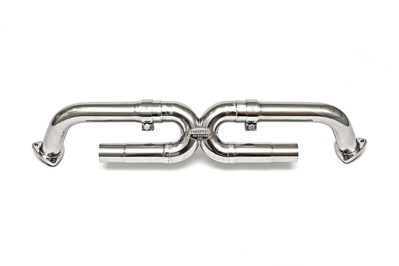 Fabspeed Porsche 997 Carrera Cat Bypass X-Pipe