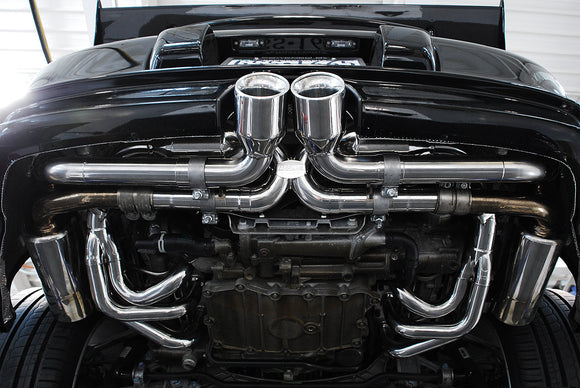 Fabspeed Porsche 997 Carrera GT3 Conversion Package (2005-2008)