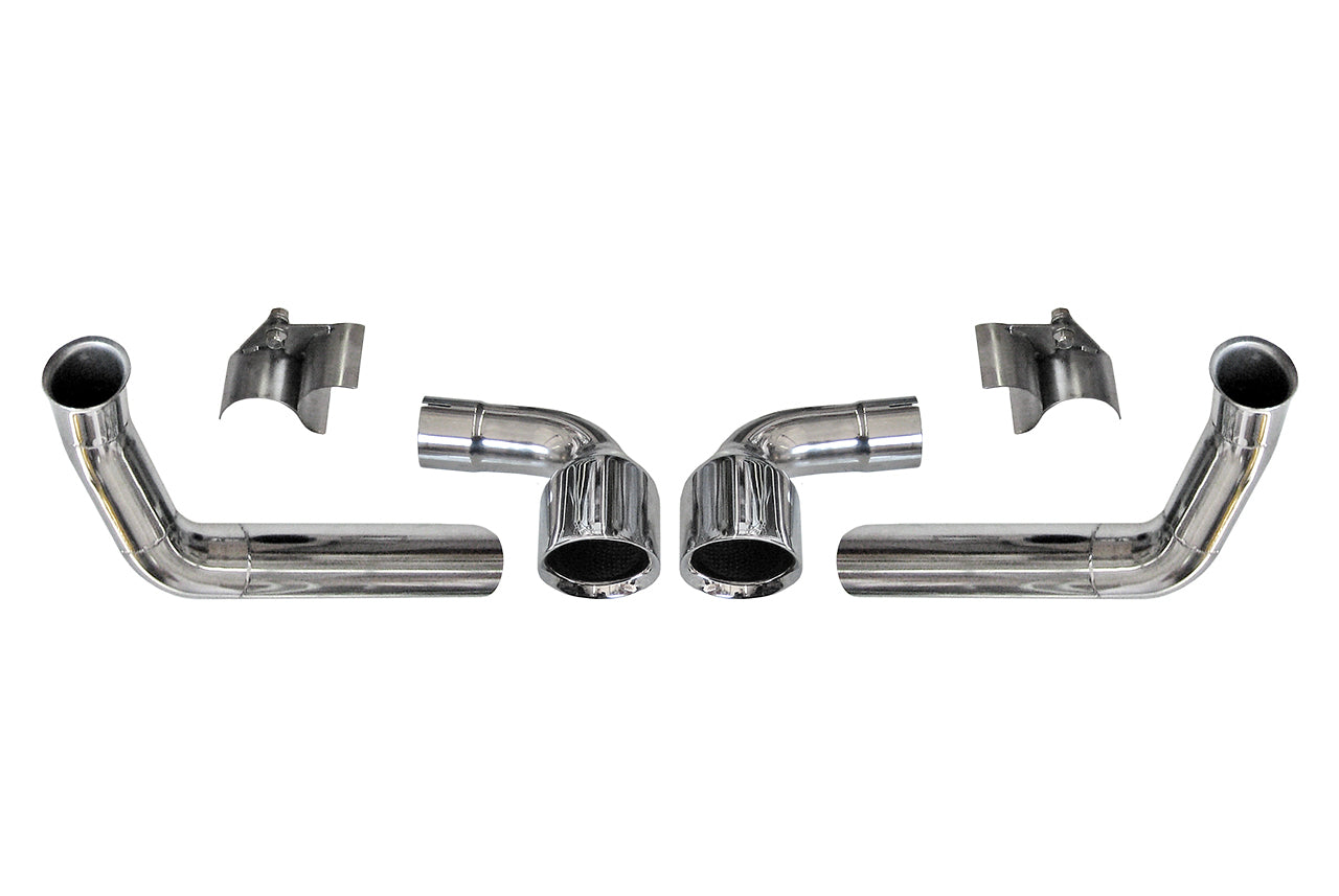 Fabspeed Porsche 997 Carrera GT3 Center Outlet Conversion Tips