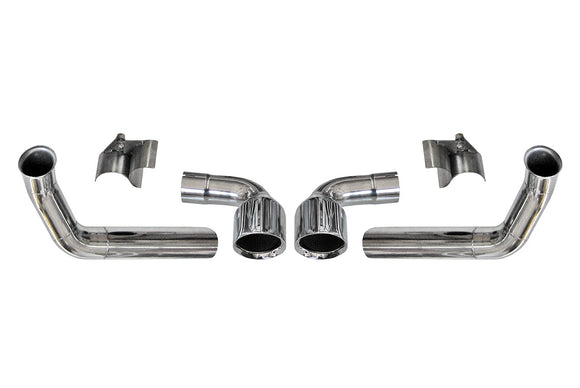 Fabspeed Porsche 997 Carrera GT3 Center Outlet Conversion Tips