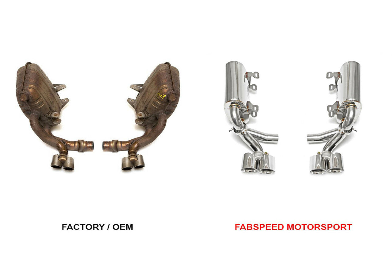 Fabspeed Porsche 997 Carrera Maxflo Performance Exhaust System (2005-2008) - 0