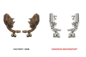 Fabspeed Porsche 997 Carrera Maxflo Performance Exhaust System (2005-2008) - 0