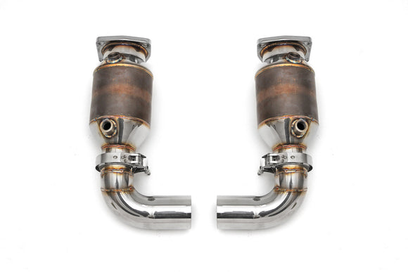 Fabspeed Porsche 997 GT2 Sport Catalytic Converters (2008-2009)