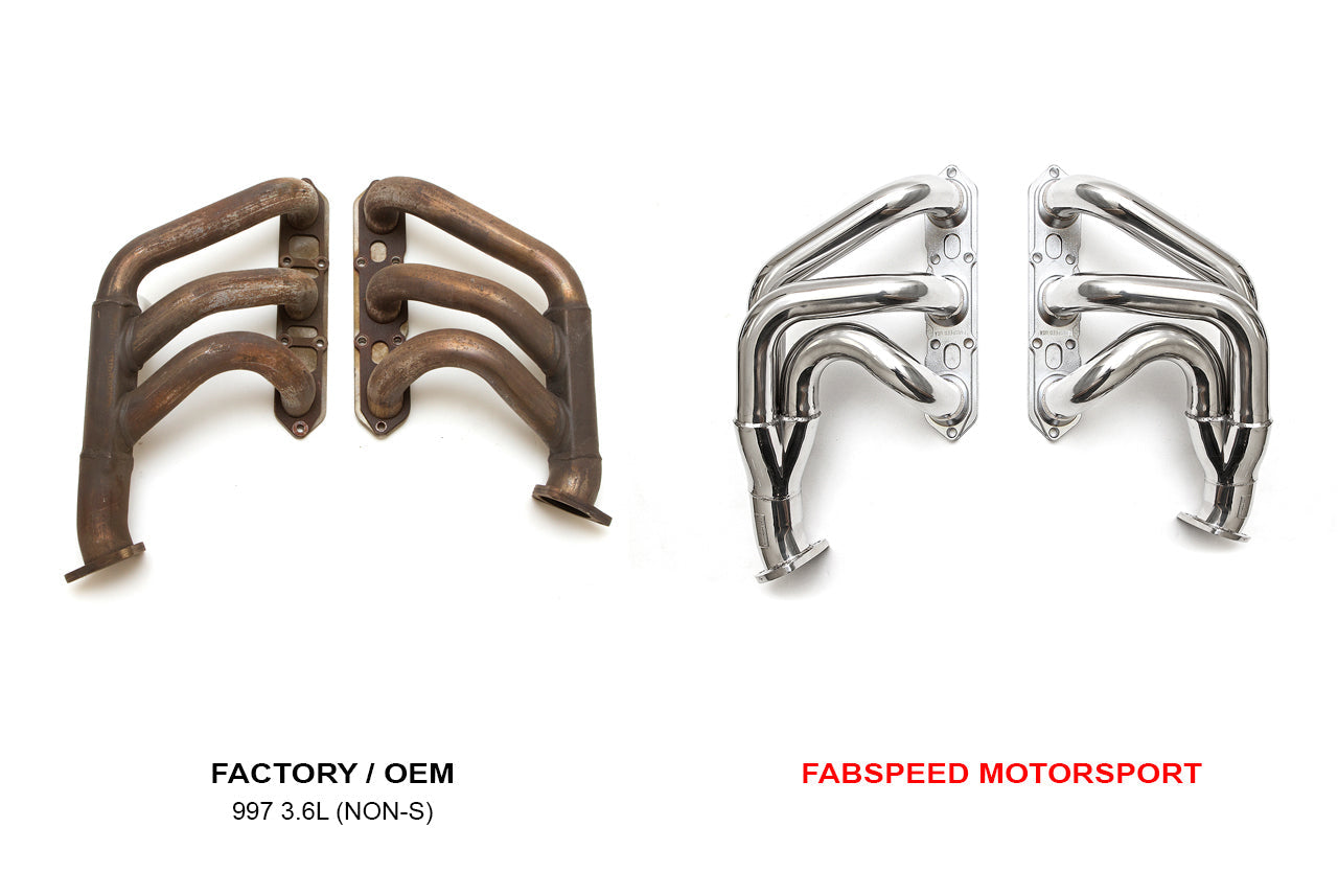 Fabspeed Porsche 997 Carrera Sport Headers (2005-2008) - 0