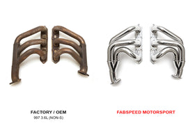 Fabspeed Porsche 997 Carrera Sport Headers (2005-2008) - 0