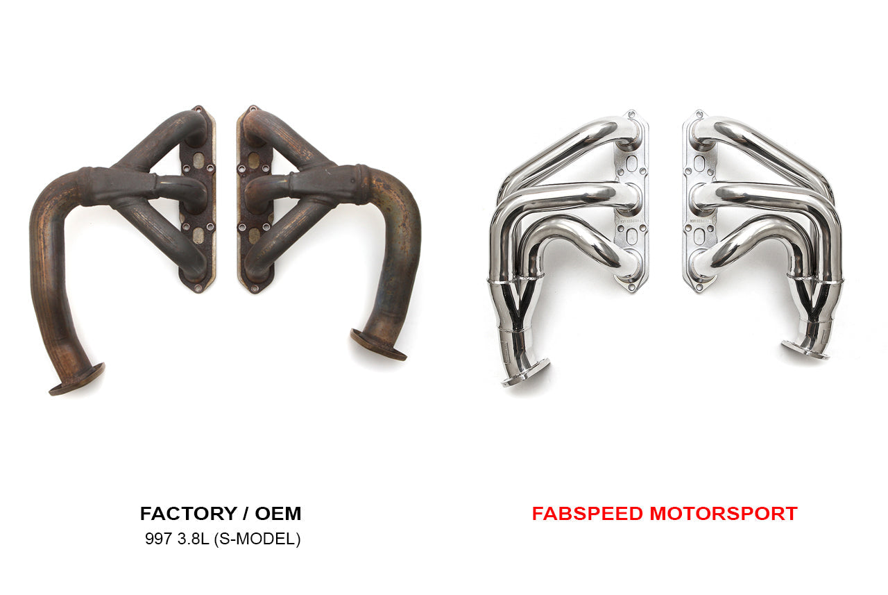 Fabspeed Porsche 997 Carrera Sport Headers (2005-2008)
