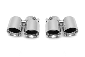 Fabspeed Porsche 997 Turbo Deluxe Quad-Style Tips