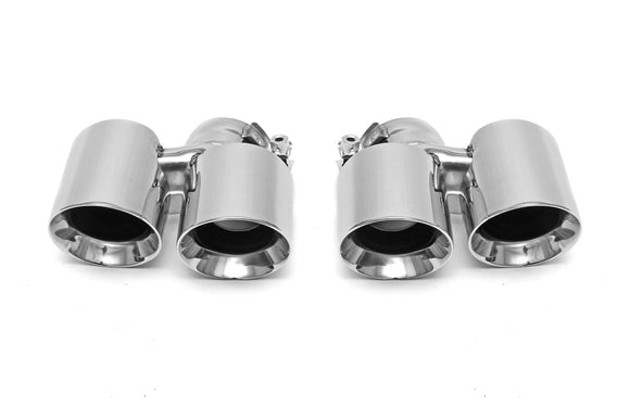 Fabspeed Porsche 997 Turbo Deluxe Quad-Style Tips