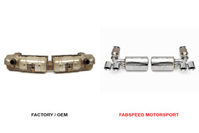 Fabspeed Porsche 997 Turbo Maxflo Performance Exhaust System (2006-2009) - 0
