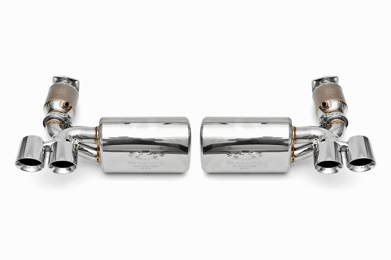 Fabspeed Porsche 997 Turbo Maxflo Performance Exhaust System (2006-2009)