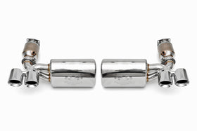Fabspeed Porsche 997 Turbo Maxflo Performance Exhaust System (2006-2009)
