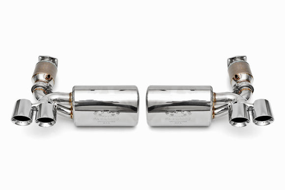 Fabspeed Porsche 997 Turbo Maxflo Performance Exhaust System (2006-2009)