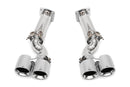 Fabspeed Porsche 997 Turbo Muffler Bypass Exhaust System (2006-2009)-4