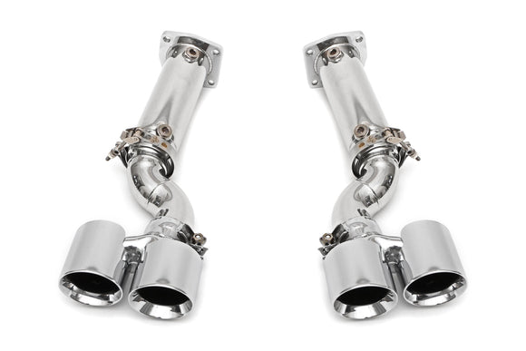 Fabspeed Porsche 997 Turbo Muffler Bypass Exhaust System (2006-2009)