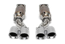 Fabspeed Porsche 997 Turbo Muffler Bypass Exhaust System (2006-2009)-1