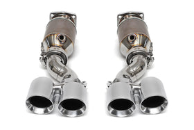 Fabspeed Porsche 997 Turbo Muffler Bypass Exhaust System (2006-2009)