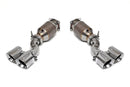 Fabspeed Porsche 997 Turbo Muffler Bypass Exhaust System (2006-2009)-2