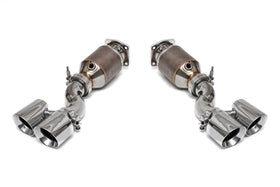 Fabspeed Porsche 997 Turbo Muffler Bypass Exhaust System (2006-2009) - 0