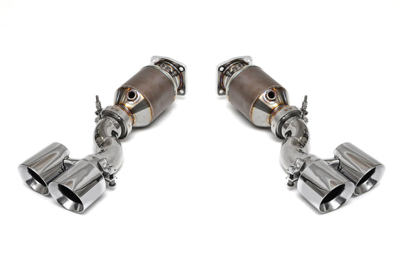Fabspeed Porsche 997 Turbo Muffler Bypass Exhaust System (2006-2009)