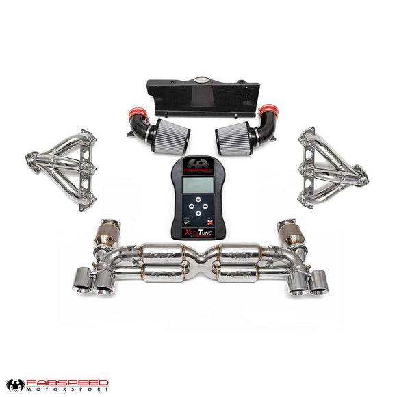Fabspeed Porsche 997 Turbo Supersport Performance Package (2006-2009)