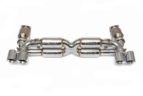 Fabspeed Porsche 997 Turbo Supersport 70mm X-Pipe Exhaust System (2006-2009)