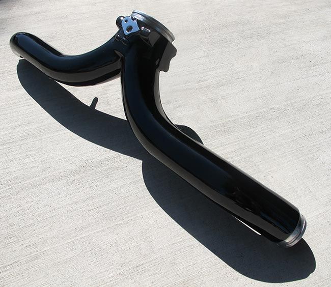 IPD High Flow Y Pipe For 997.2 Turbo