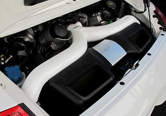 IPD High Flow Y Pipe For 997.2 Turbo