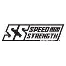 Speed Helmet and Strength SS900 Solid Speed Helmet Matte Black - Large-2