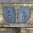 Reinforcement Plates, Front Subframe & Engine Mount - E30-3