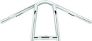 Burly Brand The Jim Bar 11in - Chrome-1