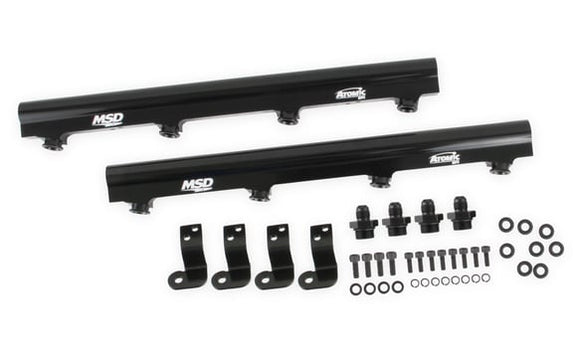 MSD Fuel Rails. LS1/2/6 Airforce Manifold