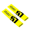 Gram Lights 57DR/57CR Spoke Sticker Luminous Yellow (2 PCS)-1