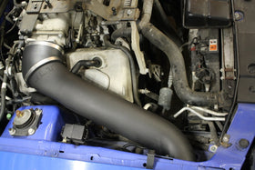 JLT 99-01 Ford Mustang SVT Cobra Black Textured Cold Air Intake Kit w/Red Filter - 0