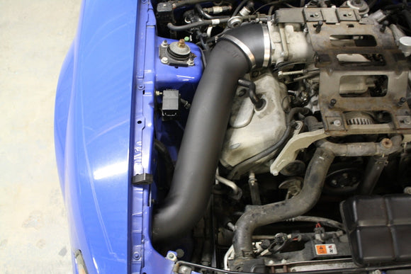 JLT 99-01 Ford Mustang SVT Cobra Black Textured Cold Air Intake Kit w/Red Filter