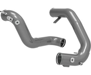 K&N ENGINEERING CHARGE PIPES: 2021+ FORD BRONCO