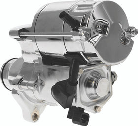 Bikers Choice 07-17 Big Twin 06 Dyna Except M-8 Chrome 1.4KW Starter