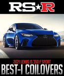 RS-R BEST-I ACTIVE COILOVER KIT: 2021 LEXUS IS 350 F SPORT-5