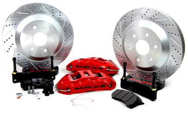 Baer Extreme Fits 10-25 Ford F150 2/4wd Trucks (Incl. Raptor)
