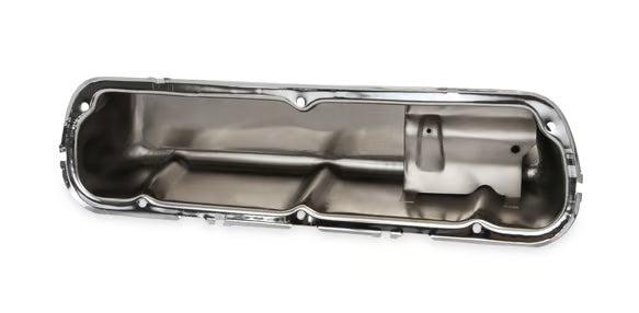 Mr. Gasket Chrome Valve Covers Fits 1962-2001 Ford 260, 289, 302, 351W Small Block - 0
