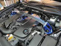 Cusco OS Front Strut Bar 15-20 RC350 / 16-20 GS-F / 15-20 RC-F - Does not Fit IS350