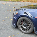 CJM Industries - MK7 Golf R Chassis Mounted Splitter W/ Air Dam V2 (2015-2017)-6